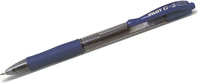 Produktbild von Gelschreiber G2-10 Klassik 0,6 blau Packung mit 12 Stück