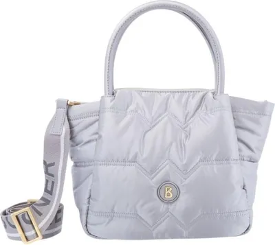 Produktbild von Bogner Wallis Tessuto Raja Shopper hellgrau 21 x 24 x 10