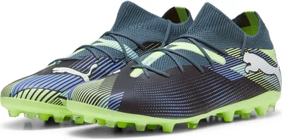 Produktbild von Puma FUTURE 7 MATCH MG GRAY SKIES-PUMA WHITE-FIZZY AP 44