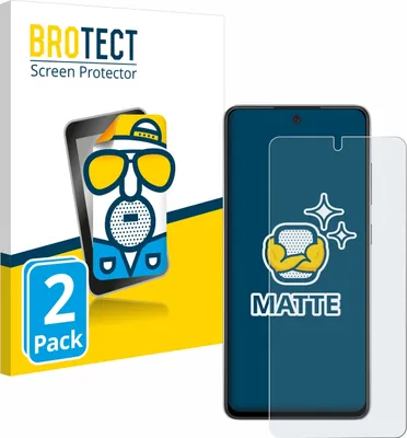 Produktbild von 2x BROTECT Schutzfolie für Samsung Galaxy A52s 5G Displayschutz Displayschutzfolie Folie Matt Entspiegelungsfolie