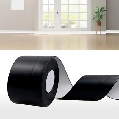 Imagen del producto de Listón de PVC autoadhesivo, color , de 50 mm x 20 mm x 12 metros, para cubrir paredes y suelos