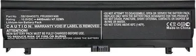 Produktbild von CoreParts 00NY488-CP, Akku, Lenovo, 00NY488 for Lenovo Thinkpad L560