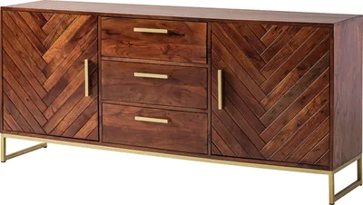 Produktbild von home24 Sideboard - Akazie Massiv