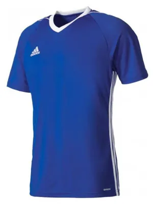 Produktbild von Adidas - "Tiro 17" Fußball Trikot für Herren MR306 (XL) (Blau)