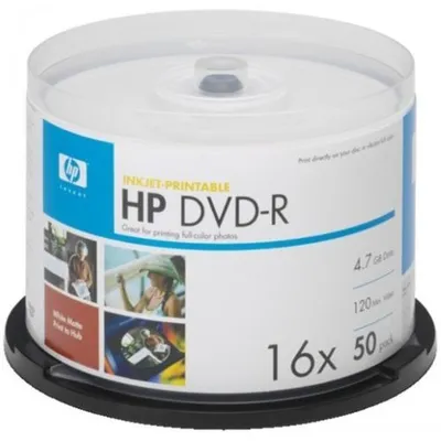 Produktbild von HP DVD-R 4.7GB 10er Pack DVD-R, 4,7 GB