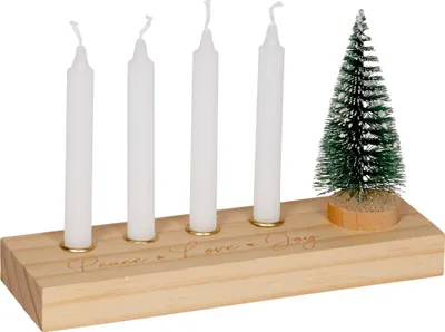 Produktbild von Adventskranz Winterliebe