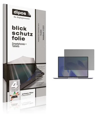 Produktbild von Blickschutzfolie für Huawei MateBook 14 2021 matt Schutzfolie Folie Display Schutz dipos
