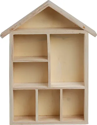 Produktbild von Creativ Company CC Holzbriefhaus 30x22x3,5 cm