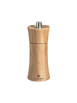 Obrázok produktu pre Mlýnek na sůl "Frankfurt" 14 cm bambus, Zassenhaus