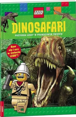 Produktbild von Lego Dinosafari. Przygoda Lego w prawdziwym świecie