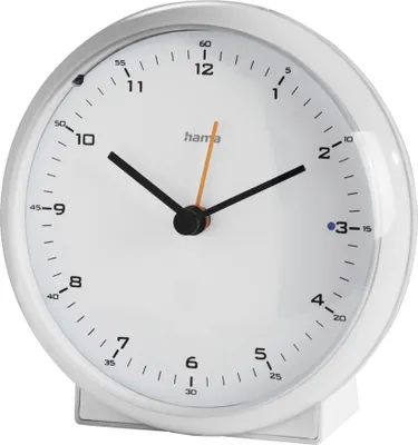 Produktbild von Hama Wecker Funkwecker "Elegance Pro", Weiß