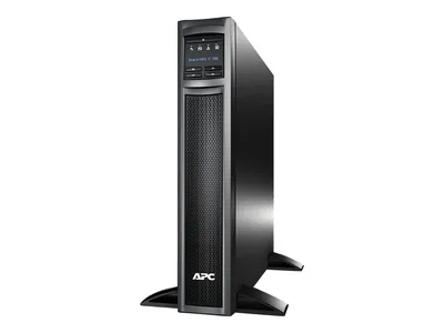 Produktbild von APC Smart UPS SMX - SMX750I - USV 750VA (Rack / Tower, bis zu 34 min. Überbrückungszeit bei Stromausfall, LCD Panel, ECO Mode - Stromsparfunktion)