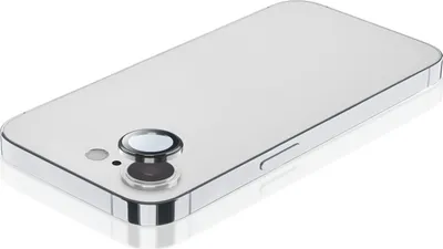 Immagine prodotto di CELLULARLINE Anello dell'obiettivo della fotocamera - iPhone 16e Vetro temperato per la protezione della fotocamera
