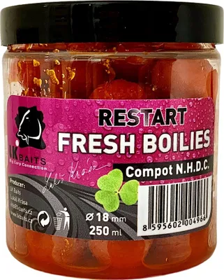 Produktbild von LK Baits Boilie v dipu Fresh Boilie Restart Compot N.H.D.C. 250ml 47030426