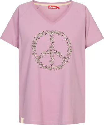 Produktbild von DERBE HAMBURG W-03-TS-PEACE Damen T-Shirt