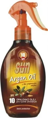 Zdjęcie produktu dla Vivaco - SUN suntan oil with argan oil SPF 10 200ml