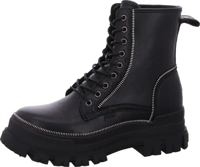 Produktbild von Buffalo Aspha RLD Schnürstiefel Schwarz
