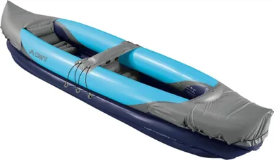 Produktbild von CRIVIT 2-Sitzer Schlauch-Kajak Doppelkajak Zweierkajak ca L 325 x B 76 x H 48 cm