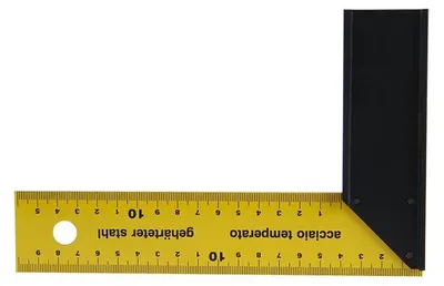 Obrázek produktu pro Úhelník truhlářský FESTA 200x125mm 14220