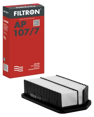 Produktbild von Luftfilter FILTRON AP 107/7 für HYUNDAI i20 (PB, PBT) Filtereinsatz