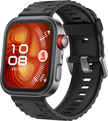 Produktbild von HUAWEI Watch Fit 4 Smartwatch 1.82 Inch Fitness Tracker 5ATM Wasserdicht Gesundheitsanalyse Barometer GPS bis 10 Tage Akku Android iOS