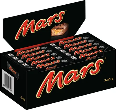 Produktbild von Mars 32x51g