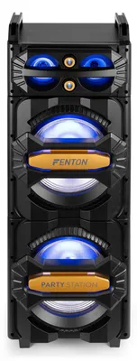 Obrázok produktu pre Prenosný karaoke systém s Bluetooth – 800 W výkon – 10-palcový reproduktor – čierna farba – s mikrofónom