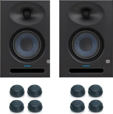 Zdjęcie produktu dla Głośniki Presonus Eris Studio 5 1 para z nóżkami głośnikowymi