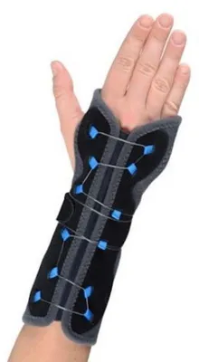 Produktbild von Thuasne Ligaflex Pro Handgelenkorthese - 1 - Universell - Schwarz