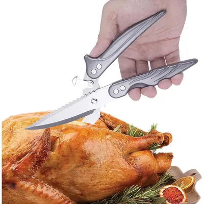 Productafbeelding van Kipknipper, afneembare, hoogwaardige keukenmes, roestvrij staal, 25 cm