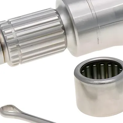 Image de Kit de réparation de l'arbre de roue 143mm complet pour Piaggio, Vespa 125, 150ccm 2 temps (-1999)