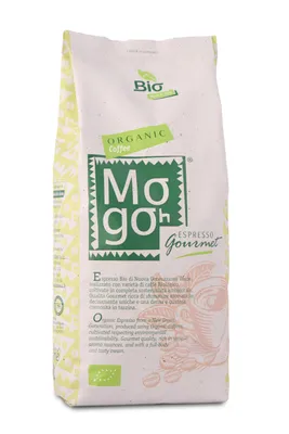 Obrázek produktu pro Káva Caffè Haiti Roma Biocaffè Mogoh Gourmet Espresso, krémová, 100% organická, balení 1 kg. Ručně pražená
