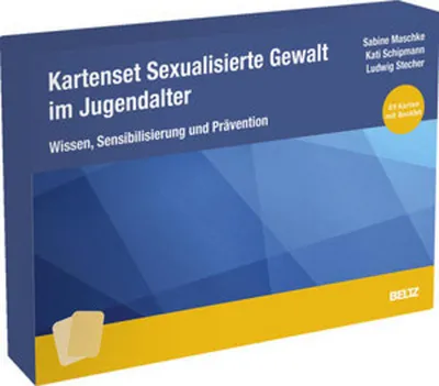 Obrázok produktu pre Kartenset Sexualisierte Gewalt im Jugendalter