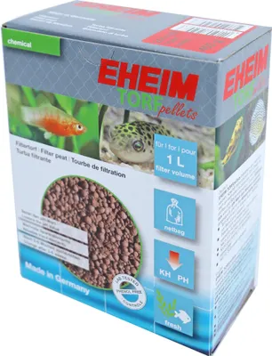 Productafbeelding van Eheim Torfpellets Met Net 1 Liter - Nr. 2511051
