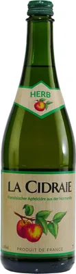Produktbild von La Cidraie Cidre - Herb (6 x 0,75L)