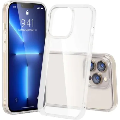 Productafbeelding van nevox StyleShell SHOCKFlex hoesje voor iPhone 14 Pro, transparant.
