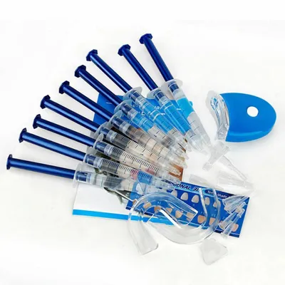 Immagine prodotto di Confezione da 10 gel sbiancanti, set per lo sbiancamento dentale, sbiancamento dentale, denti bianchi