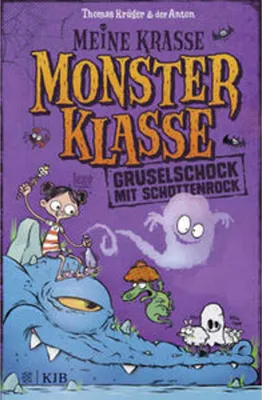 Image de Meine krasse Monsterklasse - Gruselschock mit Schottenrock