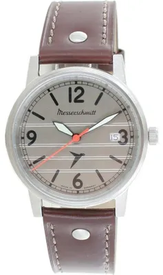 Produktbild von Aristo Uni Messerschmitt Uhr Fliegeruhr M-18-2 / BFW-M18 Leder