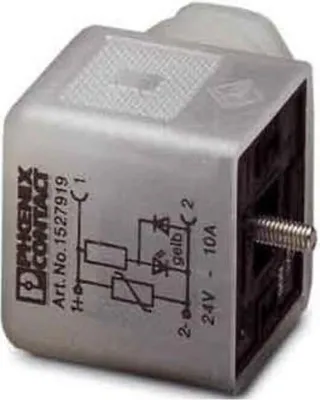 Productafbeelding van Phoenix Contact 1527919, IP65, temperatuurbereik -25 tot 85 °C, 24,7 gram, 1 stuk