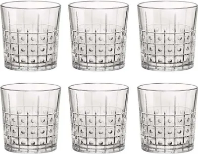 Obrázok produktu pre Poháre na whisky Bormioli Rocco Este 370 ml - 6 kusov