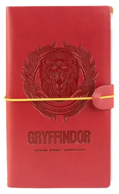 Imagen del producto de Diario de viaje de Harry Potter, Gryffindor, 20 cm