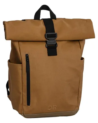 Produktbild von Daniel Ray Rolltop-Rucksack Griffith mit gepolstertem Rücken - Moderner Rucksack mit Laptopfach in Khaki