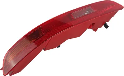Obrázek produktu pro Odrazky na zadní nárazník - Červené - Pro Audi Q3 8UB (2011-2014) - Mlhové/brzdové světlo - Levé a pravé