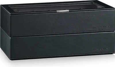Productafbeelding van Heisse & Söhne - 70019-159.37 - Horloge doosje voor 24 Horloges - Mirage XL - zwart