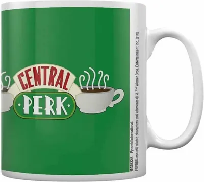 Produktbild von Friends Tasse Central Perk Green