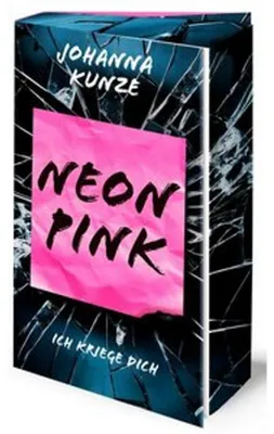 Zdjęcie produktu dla Neon-Trilogie Band 3 Suspense Thriller mit neonpinkem Farbschnitt