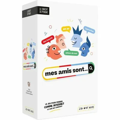 Produktbild von MEINE FREUNDE SIND... L'CHIC-Brettspiele
