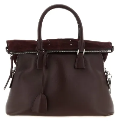Produktbild von Maison Margiela Schultertasche aus Kalbsleder in Bordeaux SB1WG0085P8991HB397