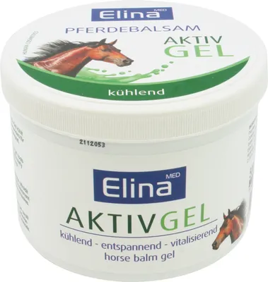 Produktbild von Pferdebalsam 2 x 500ml Hautpflege Activ in Gel-Form kühlend El2